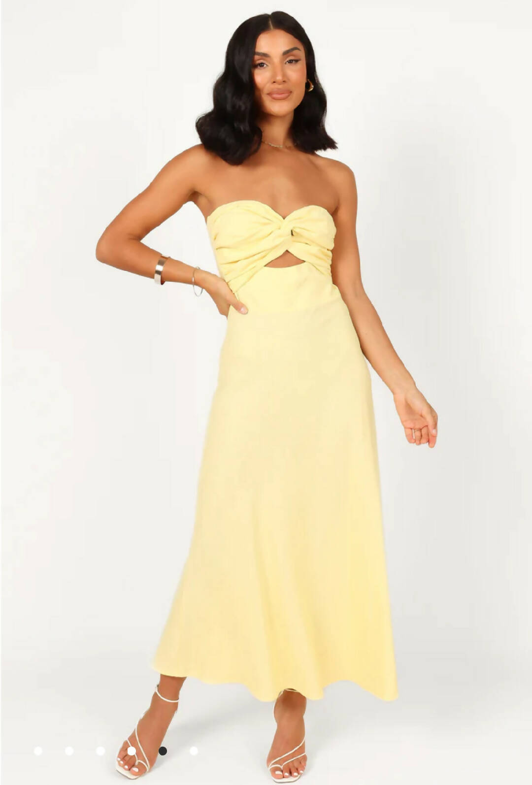 Lemon Midi Dress